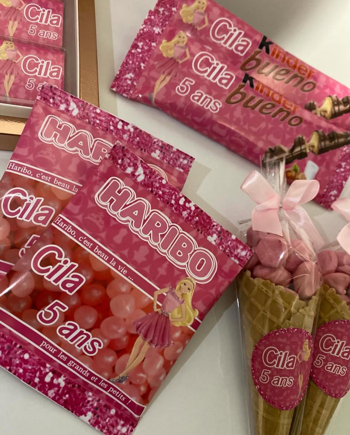 Sachet Haribo Dragibus