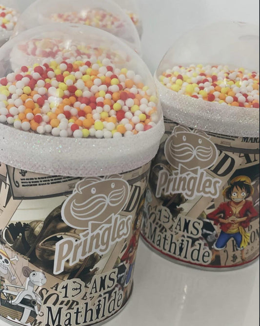 Boîte Pringles