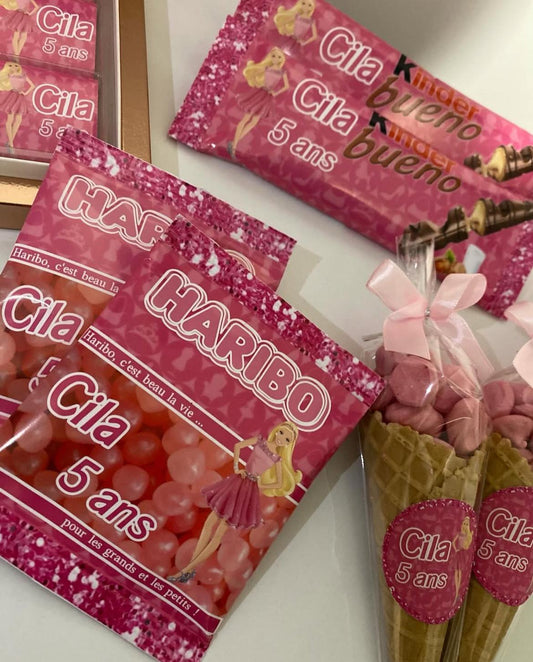 Sachet Haribo Dragibus